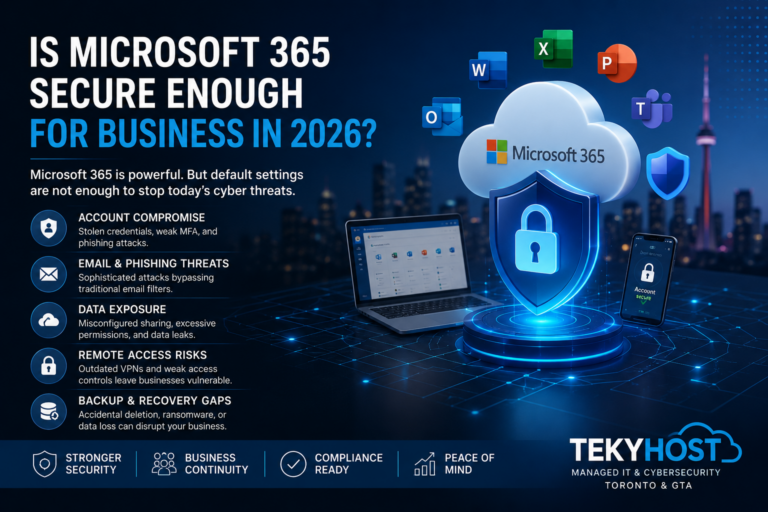 Is Microsoft 365 Secure Enough for Business in 2026?