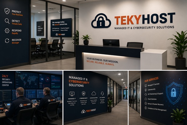 TEKYHOST Office Toronto