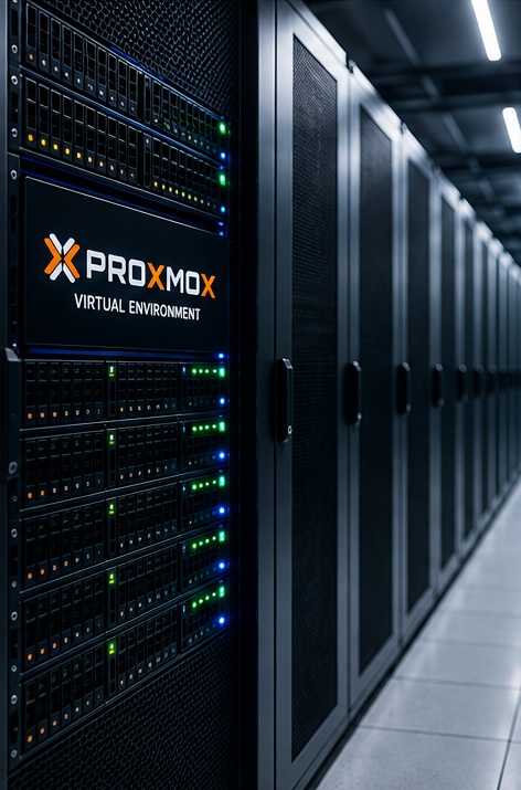 Proxmox infrastructure consultant supporting server environment