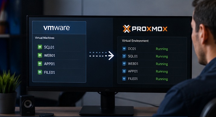 Proxmox consulting and virtualization infrastructure