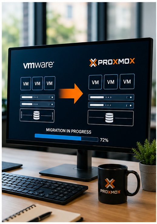 VMware to Proxmox migration consulting