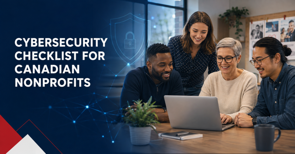 Cybersecurity checklist for Canadian nonprofit